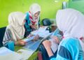 Langkah Pasti 8 Penggalang MTsN 6 Tabalong dalam Uji Kelayakan Persiapan Pengujian Pramuka Garuda Angkatan 3