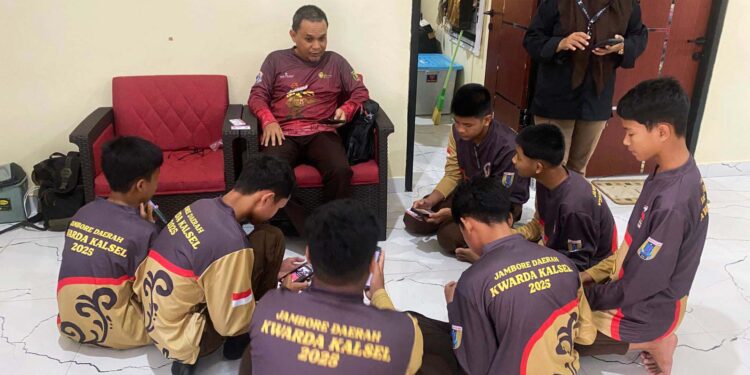 Menuju Jamnas XII 2026: Ahmad Dafa Fhadillah, Pramuka Penggalang MTsN 6 Tabalong Ikuti Pengarahan Intensif di Gedung Pramuka Tabalong