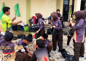 Menuju Jamnas XII 2026: Ahmad Dafa Fhadillah, Pramuka Penggalang MTsN 6 Tabalong Ikuti Pengarahan Intensif di Gedung Pramuka Tabalong
