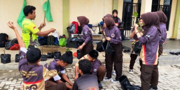 Menuju Jamnas XII 2026: Ahmad Dafa Fhadillah, Pramuka Penggalang MTsN 6 Tabalong Ikuti Pengarahan Intensif di Gedung Pramuka Tabalong