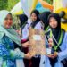 Momen Haru di Panggung Perpisahan: 8 Anggota Pramuka Inti MTsN 6 Tabalong Resmi Terima Tanda Purna Inti