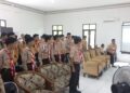 Wakili Gudep MTsN 6 Tabalong, Kak Muhammad Fauzan Hadiri Rakerran Jaro Tahun 2026