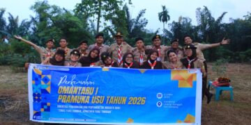 Perkemahan OMANTARU I Pramuka USU Tahun 2026 Resmi Digelar untuk Pembinaan dan Penerimaan Anggota Baru