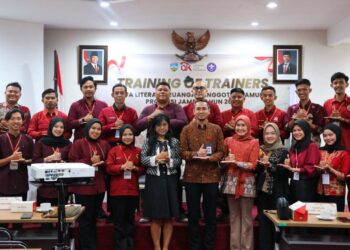 OJK Jambi Bekali Anggota Pramuka Jadi Duta Literasi Keuangan Tahun 2026