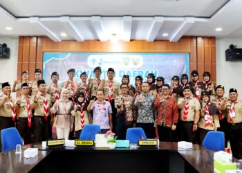 Sukses Laksanakan TOT Duta Literasi Keuangan, OJK Jambi dan Kwarda Jambi Perkuat Literasi Keuangan Generasi Muda