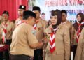 Pengurus Kwarran Jetis Masa Bakti 2026-2029 Resmi Dilantik, Siap Bawa Semangat Baru untuk Pramuka Jetis