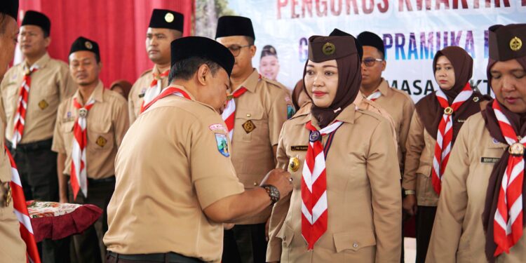 Pengurus Kwarran Jetis Masa Bakti 2026-2029 Resmi Dilantik, Siap Bawa Semangat Baru untuk Pramuka Jetis