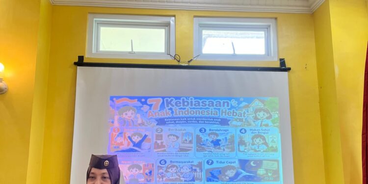 Kak Firsta Tegaskan Krisis Karakter Generasi Muda: Pembina Pramuka Harus Jadi Garda Depan “7 Kebiasaan Anak Indonesia Hebat” di KMD UNU Sumbar