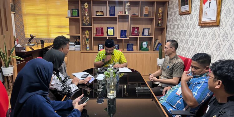 Jelang Sidparcab, DKC Laporkan Persiapan kepada Dispora Kota Tangerang