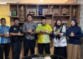 Jelang Sidparcab, DKC Laporkan Persiapan kepada Dispora Kota Tangerang