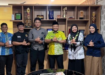Jelang Sidparcab, DKC Laporkan Persiapan kepada Dispora Kota Tangerang