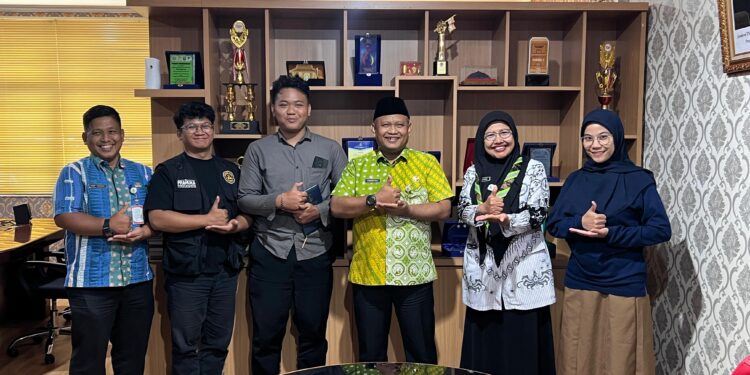 Jelang Sidparcab, DKC Laporkan Persiapan kepada Dispora Kota Tangerang