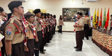 Dispora Biayai Kontingen Cabang Kota Tangerang pada Jambore Nasional XII 2026
