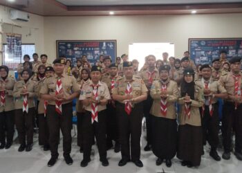 Buka Sidparcab DKC Kota Tangerang, Ketua Kwarcab: Perkuat Proses Kaderisasi Kepemimpinan Generasi Muda Pramuka