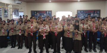 Buka Sidparcab DKC Kota Tangerang, Ketua Kwarcab: Perkuat Proses Kaderisasi Kepemimpinan Generasi Muda Pramuka