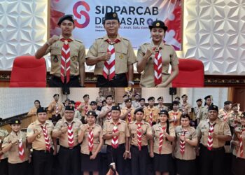 Sidparcab Denpasar 2026 Teguhkan Integritas dan Sinergi Pembina Pramuka Penegak Pandega