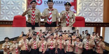 Sidparcab Denpasar 2026 Teguhkan Integritas dan Sinergi Pembina Pramuka Penegak Pandega