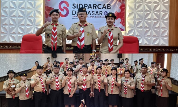Sidparcab Denpasar 2026 Teguhkan Integritas dan Sinergi Pembina Pramuka Penegak Pandega