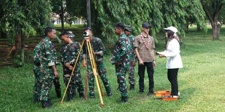 Bidang Upacara Jamnas XII 2026 Laksanakan Pengukuran Lapangan untuk Kesiapan Pemetaan Peserta dan Perangkat Upacara