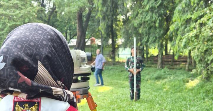 Bidang Upacara Jamnas XII 2026 Laksanakan Pengukuran Lapangan untuk Kesiapan Pemetaan Peserta dan Perangkat Upacara