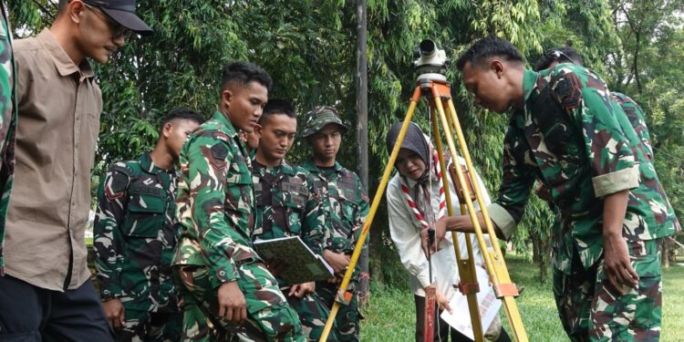 Bidang Upacara Jamnas XII 2026 Laksanakan Pengukuran Lapangan untuk Kesiapan Pemetaan Peserta dan Perangkat Upacara