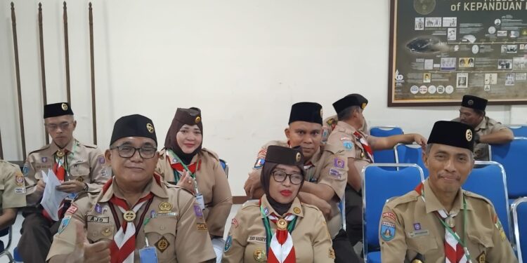 Kwarcab Gerakan Pramuka Kota Tangerang Gelar Rakercab, Bahas Sejumlah Isu Menarik