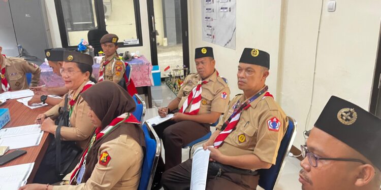 Kwarcab Gerakan Pramuka Kota Tangerang Gelar Rakercab, Bahas Sejumlah Isu Menarik