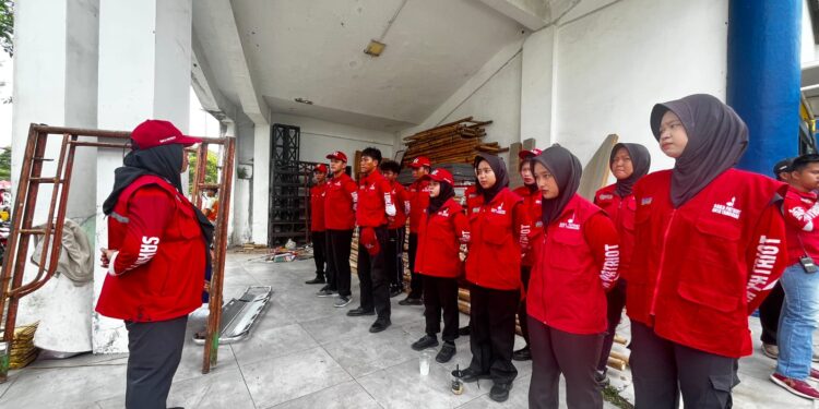 Rintisan Saka Patriot Kwarcab Kota Tangerang Bersamai Pembukaan Gebyar Lomba Talenta Siswa Provinsi Banten