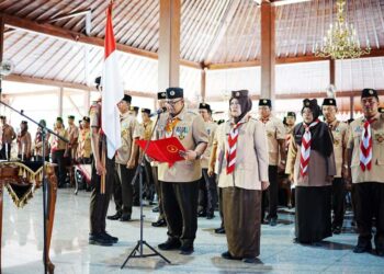 Resmi Dilantik, Ketua Kwarcab Banyumas Agus Nur Hadie Usung Tiga Pilar: Regenerasi, Inovasi, dan Digitalisasi
