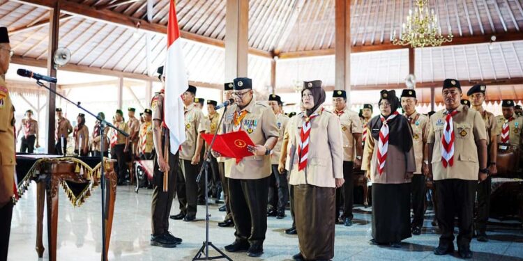 Resmi Dilantik, Ketua Kwarcab Banyumas Agus Nur Hadie Usung Tiga Pilar: Regenerasi, Inovasi, dan Digitalisasi