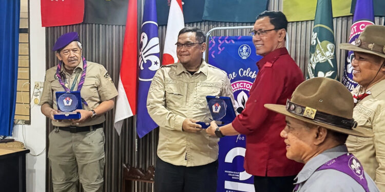 Hadiri Dua Tahun ISCS, Kak Bobby Yunandar Sosialisasikan Rintisan Saka Patriot Kwarcab Kota Tangerang