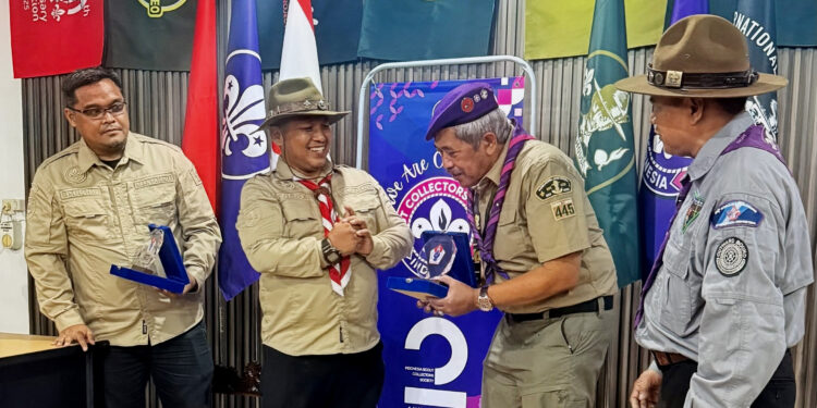 Hadiri Dua Tahun ISCS, Kak Bobby Yunandar Sosialisasikan Rintisan Saka Patriot Kwarcab Kota Tangerang
