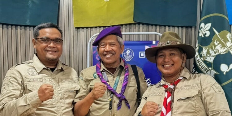 Hadiri Dua Tahun ISCS, Kak Bobby Yunandar Sosialisasikan Rintisan Saka Patriot Kwarcab Kota Tangerang