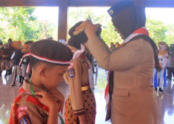 Dibuka oleh Kak Emi Masruroh, 32 Barung Meriahkan Pesta Siaga 2026 Kwarcab Bantul
