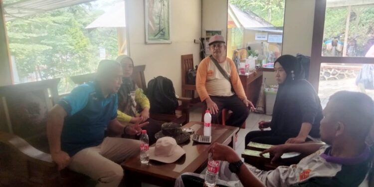 Menuju SSC 2026, Kwarcab Banyumas Matangkan Persiapan Teknis di Curug Song