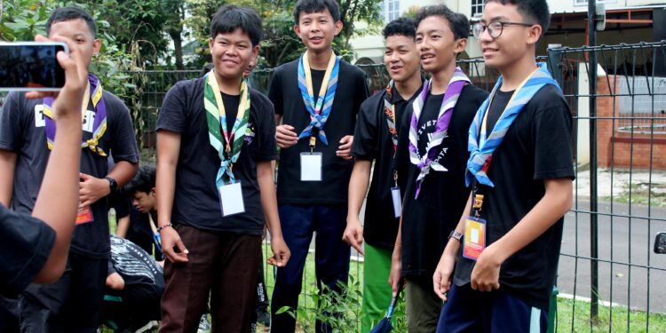 Training Center ke-2 Jamnas Koncab Kota Tangerang Selatan, Usung Tema Perubahan Iklim dan Pengelolaan Sampah