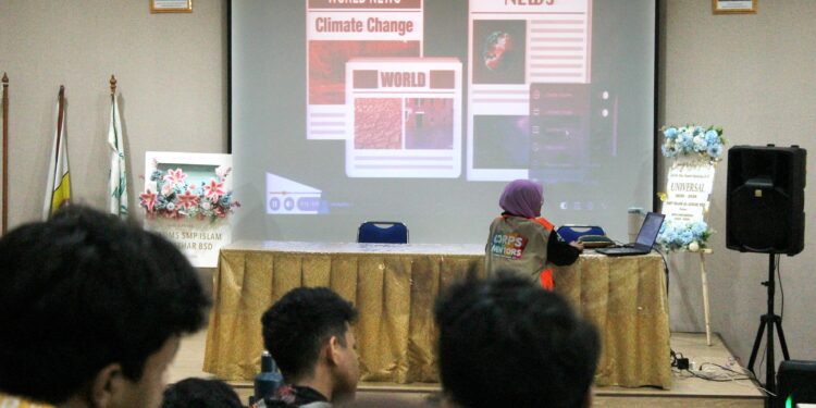 Training Center ke-2 Jamnas Koncab Kota Tangerang Selatan, Usung Tema Perubahan Iklim dan Pengelolaan Sampah