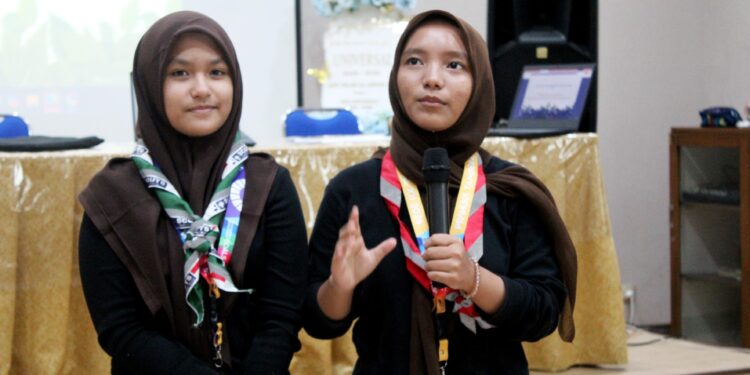 Training Center ke-2 Jamnas Koncab Kota Tangerang Selatan, Usung Tema Perubahan Iklim dan Pengelolaan Sampah