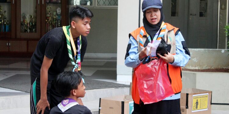 Training Center ke-2 Jamnas Koncab Kota Tangerang Selatan, Usung Tema Perubahan Iklim dan Pengelolaan Sampah