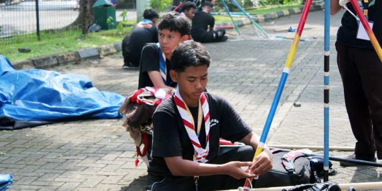 Training Center ke-2 Jamnas Koncab Kota Tangerang Selatan, Usung Tema Perubahan Iklim dan Pengelolaan Sampah