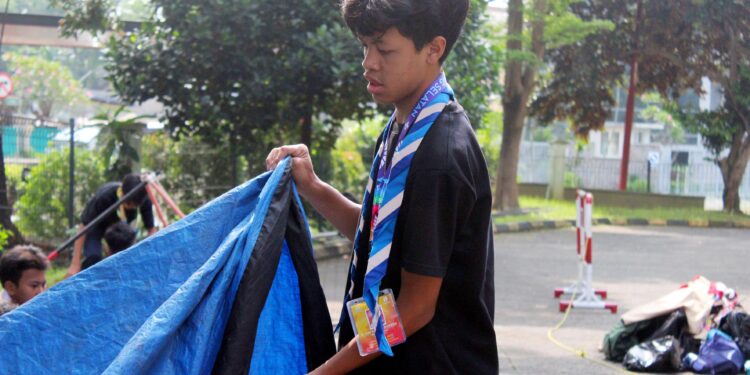 Training Center ke-2 Jamnas Koncab Kota Tangerang Selatan, Usung Tema Perubahan Iklim dan Pengelolaan Sampah