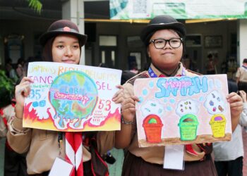 Training Center ke-2 Jamnas Koncab Kota Tangerang Selatan, Usung Tema Perubahan Iklim dan Pengelolaan Sampah