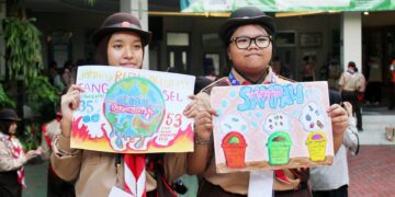 Training Center ke-2 Jamnas Koncab Kota Tangerang Selatan, Usung Tema Perubahan Iklim dan Pengelolaan Sampah
