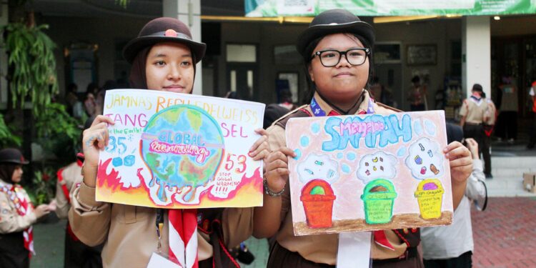 Training Center ke-2 Jamnas Koncab Kota Tangerang Selatan, Usung Tema Perubahan Iklim dan Pengelolaan Sampah