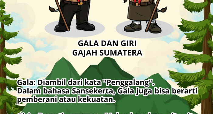 Kwarda Sumatera Utara Resmi Luncurkan Logo Dan Maskot Jambore Daerah XI Tahun 2026