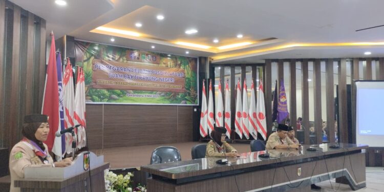 Penyegaran Pelatih Kwarcab Kota Pekanbaru Digelar, Perkuat Kompetensi dan Inovasi Pendidikan Kepramukaan