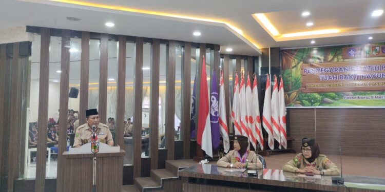 Penyegaran Pelatih Kwarcab Kota Pekanbaru Digelar, Perkuat Kompetensi dan Inovasi Pendidikan Kepramukaan