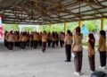 Pramuka MAN Manggarai Timur Tempa Mental Anggota Lewat Penempuhan TKK Penegak Purwa