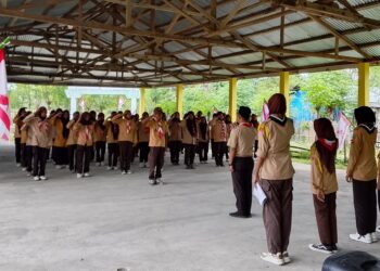Pramuka MAN Manggarai Timur Tempa Mental Anggota Lewat Penempuhan TKK Penegak Purwa
