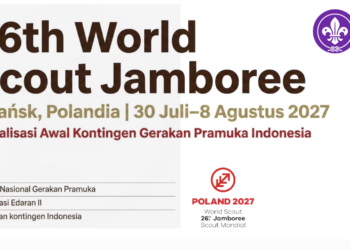 Sosialisasi Kontingen Gerakan Pramuka Indonesia dalam 26th World Scout Jamboree 2027 – 26 Mei 2026
